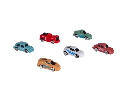 Ігровий набір ZIPP Toys Dino паркінг електричний, 6 машинок (3311A)