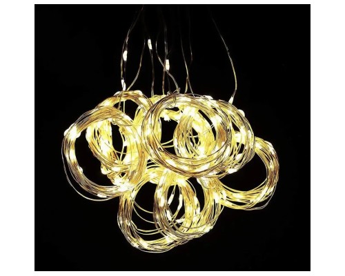 Гірлянда Chomik Штора 3 х 3 м 300 LED Теплий білий USB з пультом (5900779879997)