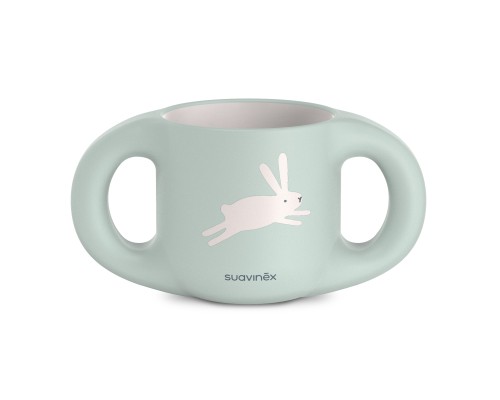 Набір дитячого посуду Suavinex Wonderland +6 міс. світло-зелений (308807)