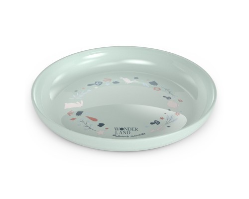 Набір дитячого посуду Suavinex Wonderland +6 міс. світло-зелений (308807)