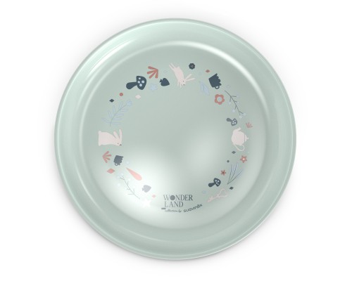 Набір дитячого посуду Suavinex Wonderland +6 міс. світло-зелений (308807)