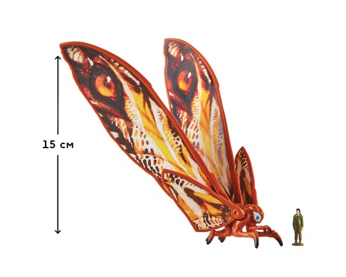 Фігурка Godzilla vs. Kong набір - Мотра з Джією (35207)