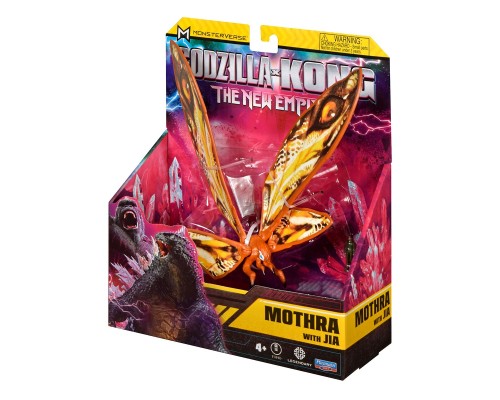 Фігурка Godzilla vs. Kong набір - Мотра з Джією (35207)
