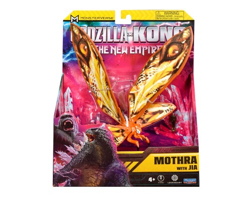 Фігурка Godzilla vs. Kong набір - Мотра з Джією (35207)