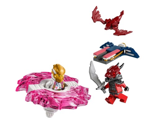 Конструктор LEGO Ninjago Дракон Сори Спін-джитсу (71824)