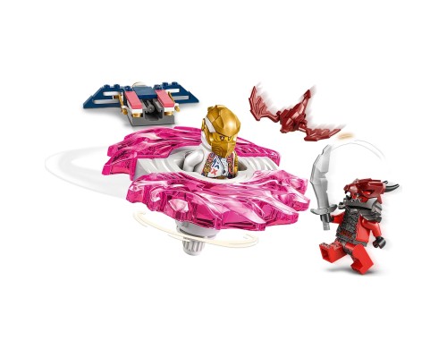 Конструктор LEGO Ninjago Дракон Сори Спін-джитсу (71824)