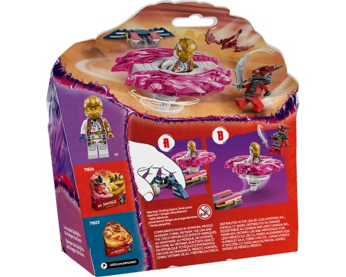 Конструктор LEGO Ninjago Дракон Сори Спін-джитсу (71824)