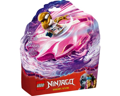 Конструктор LEGO Ninjago Дракон Сори Спін-джитсу (71824)