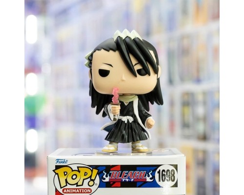 Фігурка Funko Pop серії Бліч - Бьякуя Кучікі (75507)