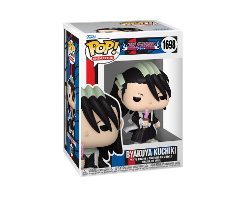 Фігурка Funko Pop серії Бліч - Бьякуя Кучікі (75507)