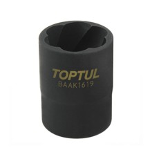 Головка торцева Toptul для пошкоджених гайок 1/2″ 22мм (BAAK1622)