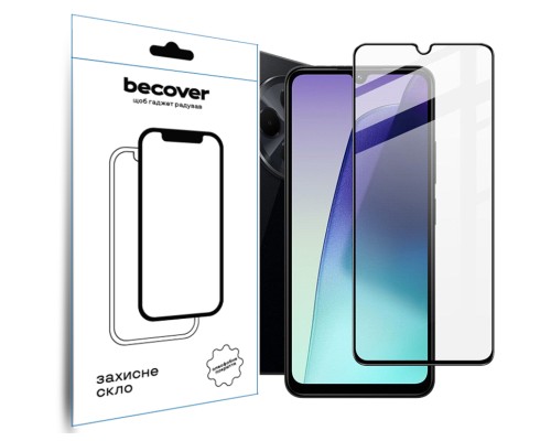 Скло захисне BeCover Xiaomi Redmi A4 5G Black (712884)