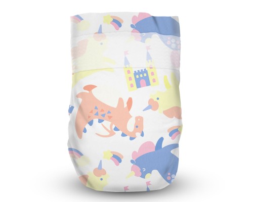 Підгузки Offspring FairyTale, розмір NB, до 4 кг 56 шт (DP-OI-FAT-NB56P-FRT)