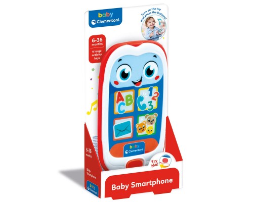 Розвиваюча іграшка Clementoni Baby Smartphone (17912) Розвиваюча іграшка Clementoni Baby Smartphone (17912)