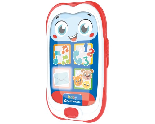 Розвиваюча іграшка Clementoni Baby Smartphone (17912) Розвиваюча іграшка Clementoni Baby Smartphone (17912)