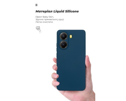 Чохол до мобільного телефона Armorstandart ICON Xiaomi Poco X7 Pro Camera cover Dark Blue (ARM82742)