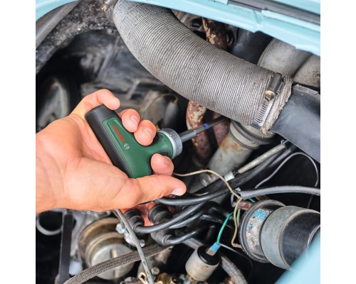 Викрутка Bosch з тріскачкою, т-подлібне руків''я, 109мм, сталь CrV (1.600.A02.Z9S)