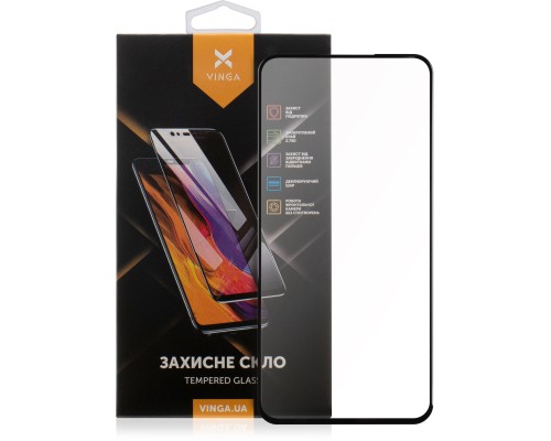 Скло захисне Vinga Samsung Galaxy A36 (VGSAA36)