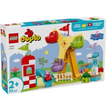 Конструктор LEGO DUPLO Peppa Pig Ярмарок розваг (10453)