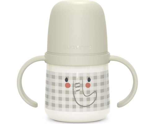 Поїльник-непроливайка Suavinex Night and day з силіконовим носиком, 150 мл, +6 місяців, слоник (308301)