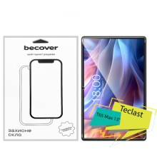 Скло захисне BeCover Teclast Tab T65 Max 13