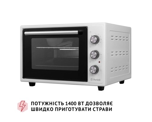Електропіч Perfelli SIERRA 37 WHITE
