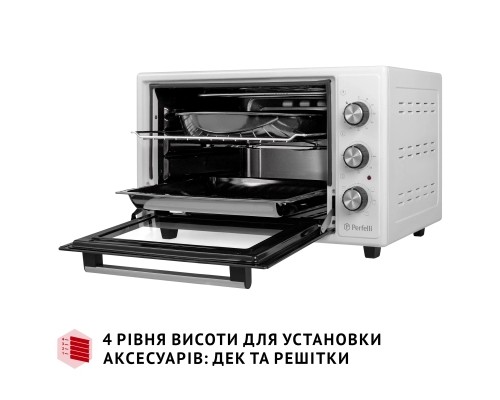 Електропіч Perfelli SIERRA 37 WHITE