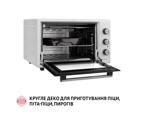 Електропіч Perfelli SIERRA 37 WHITE