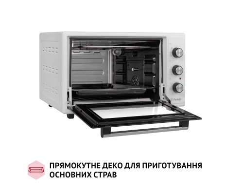 Електропіч Perfelli SIERRA 37 WHITE