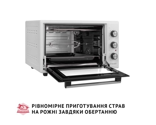 Електропіч Perfelli SIERRA 37 WHITE