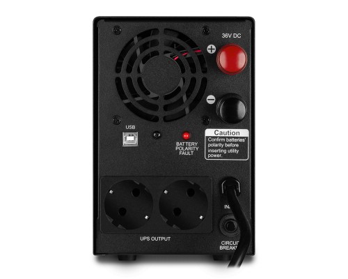 Пристрій безперебійного живлення Powercom INF-3000 1800W 36V (INF-3000)