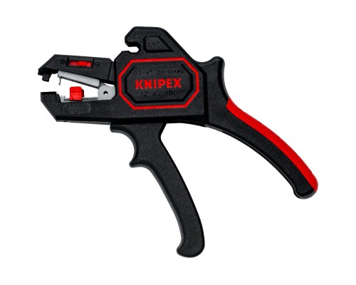 Знімач ізоляції KNIPEX 0.2-6мм, 180мм (12 62 180)