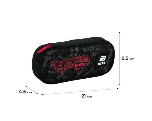Пенал Kite 662-1 Hot Wheels Skate (HW25-662-1)