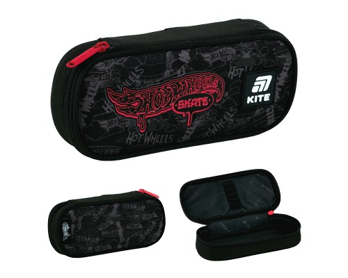 Пенал Kite 662-1 Hot Wheels Skate (HW25-662-1)