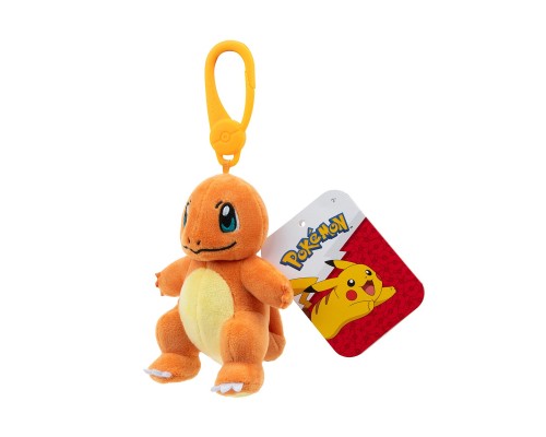 Брелок Pokemon на кліпсі - Чармандер W6 (PKW3920)