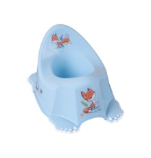 Горщик Tega Baby з музикою антиковзкий FOREST FAIRYTALE light blue (PO-069-108)