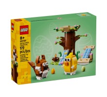 Конструктор LEGO Iconic Весняний майданчик для тварин (40709)