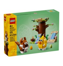 Конструктор LEGO Iconic Весняний майданчик для тварин (40709)