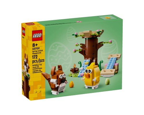 Конструктор LEGO Iconic Весняний майданчик для тварин (40709)