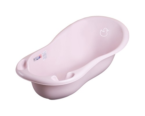 Ванночка Tega Baby DUCK 102 см light pink (DK-005-130)