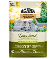 Сухий корм для кішок ACANA Grasslands 4.5 кг (0064992714727)