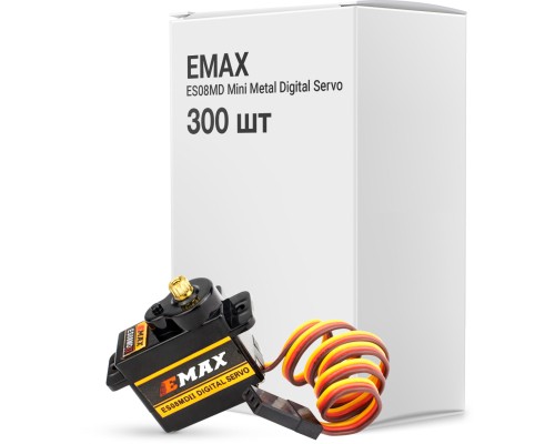 Сервопривід для дрона Emax ES08MD Mini Metal Digital Servo упаковка 300 шт. (0102003023BOX)