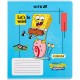 Зошит Kite SpongeBob SquarePants, 12 аркушів, клітинка (SB25-232)