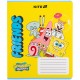 Зошит Kite SpongeBob SquarePants, 12 аркушів, клітинка (SB25-232)