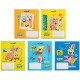Зошит Kite SpongeBob SquarePants, 12 аркушів, клітинка (SB25-232)