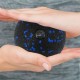 Масажний м'яч PowerPlay PP-4350 Epp Massage Ball (d8) Чорно/Синій (PP-4350_Blue_d8)
