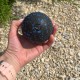 Масажний м'яч PowerPlay PP-4350 Epp Massage Ball (d8) Чорно/Синій (PP-4350_Blue_d8)