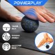 Масажний м'яч PowerPlay PP-4350 Epp Massage Ball (d8) Чорно/Синій (PP-4350_Blue_d8)