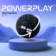 Масажний м'яч PowerPlay PP-4350 Epp Massage Ball (d8) Чорно/Синій (PP-4350_Blue_d8)