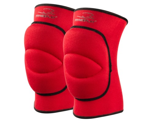 Фіксатор коліна PowerPlay PP-8000 Elastic Knee Support червоні M (PP-8000_Red_M)